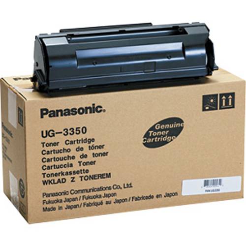 Panasonic Schwarz - Original - Tonerpatrone - für Panafax DX-600 - UF-5100 - UF-