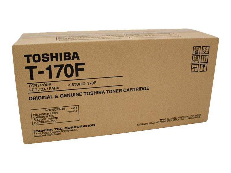 Toshiba T170F - Schwarz - Original - Tonerpatrone - für e-STUDIO 170F