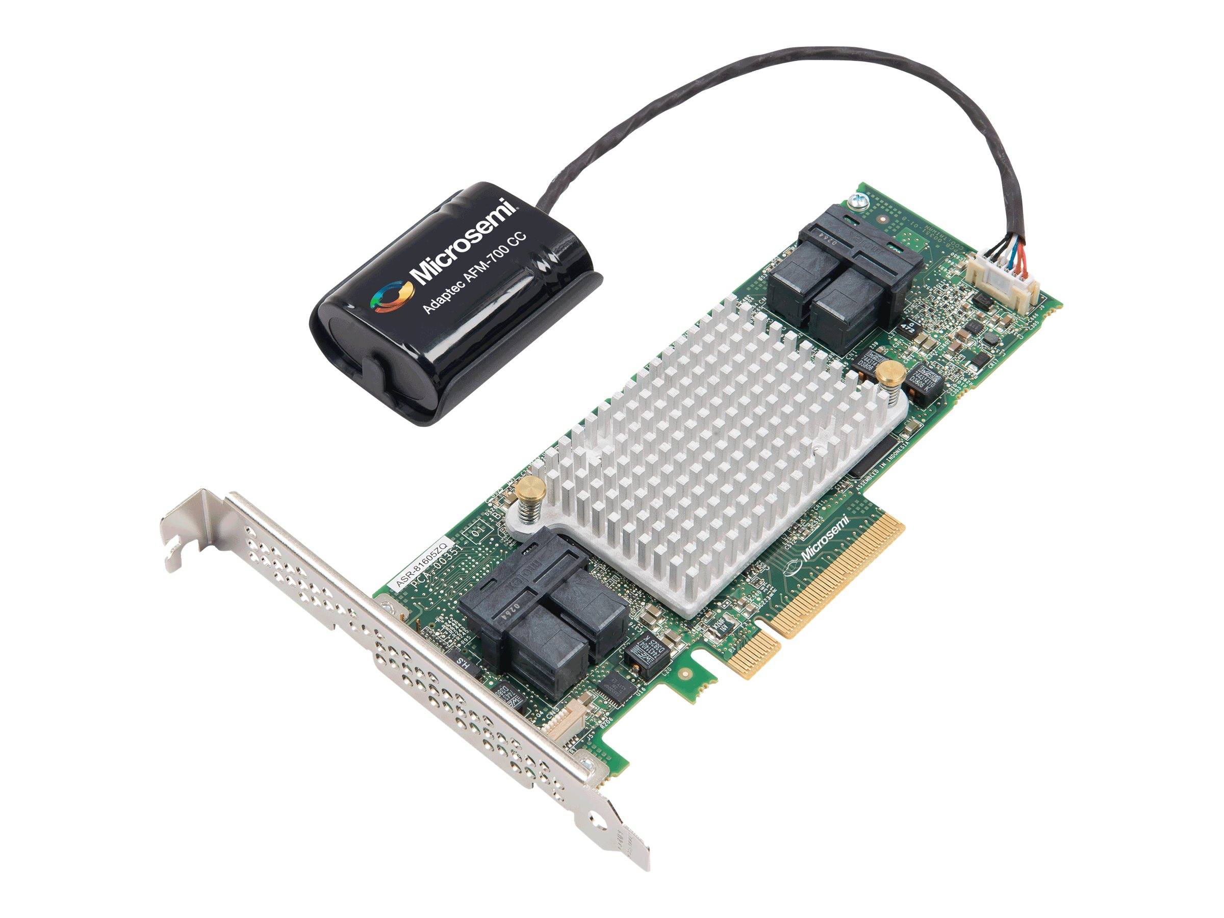 Microchip Adaptec 81605ZQ - Speichercontroller (RAID)