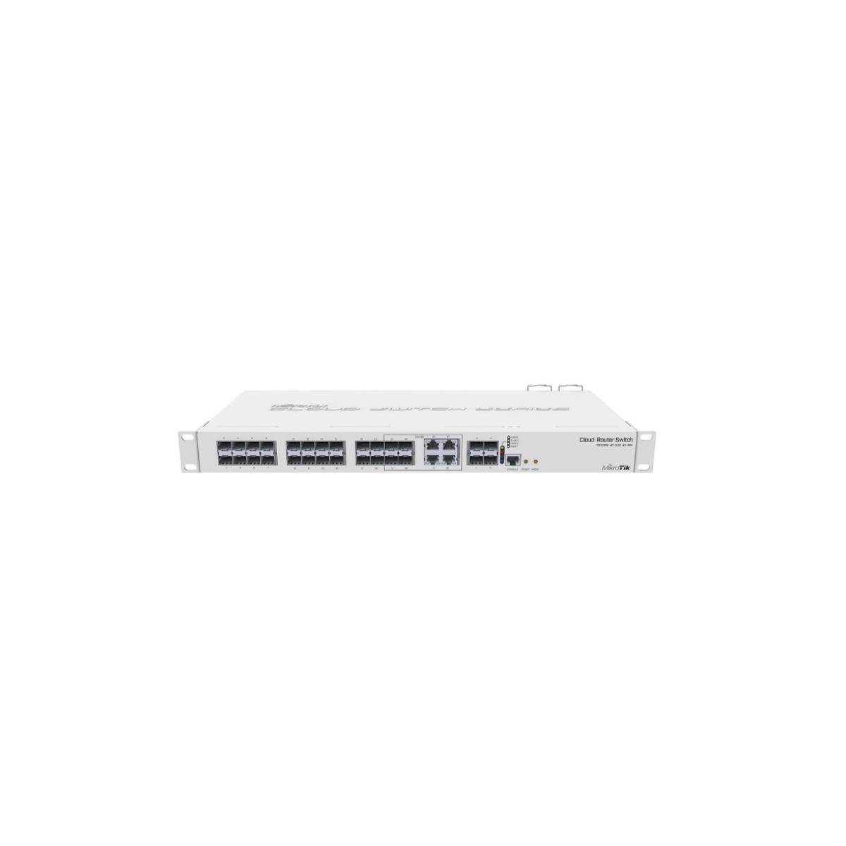 CRS328-4C-20S-4S+RM - Cloud Router Switch mit 800 MHz CPU, 512 MB RAM