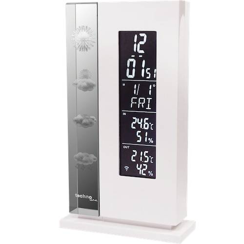 WS 6600 - Moderne Wetterstation mit farbigen LEDs