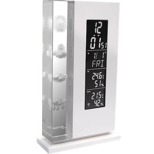 WS 6600 - Moderne Wetterstation mit farbigen LEDs