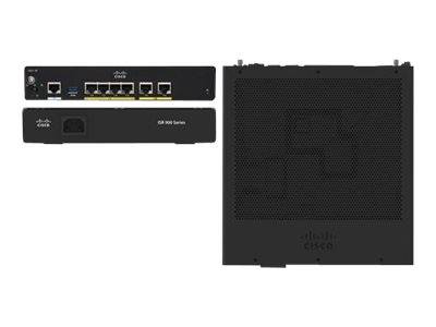 Cisco Integrated Services Router 921 - Router 4-Port-Switch