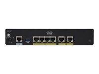 Cisco Integrated Services Router 921 - Router 4-Port-Switch
