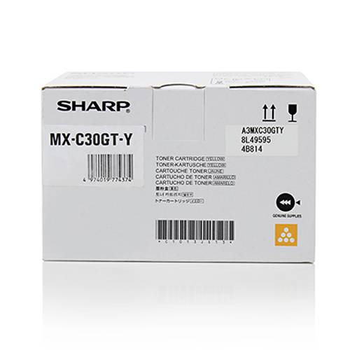 Sharp MXC30GTY - Gelb - Original - Tonerpatrone