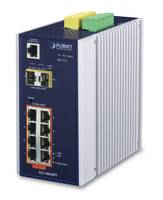 PLANET IGS-10020PT - Switch - managed - 8 x 10/100/1000 (PoE)