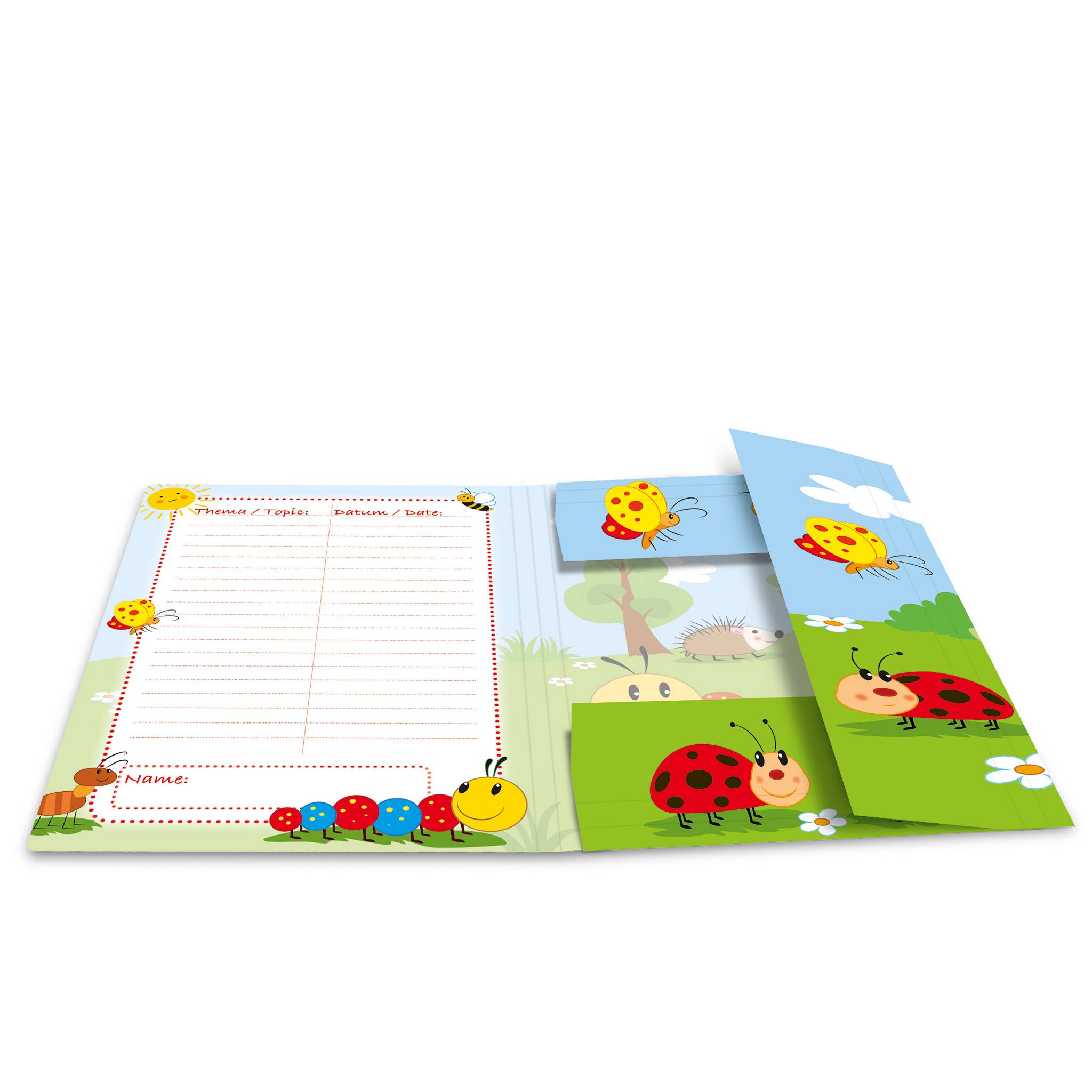 HERMA 19794, A3, Karton, Mehrfarben, Gummiband, 335 mm, 440 mm