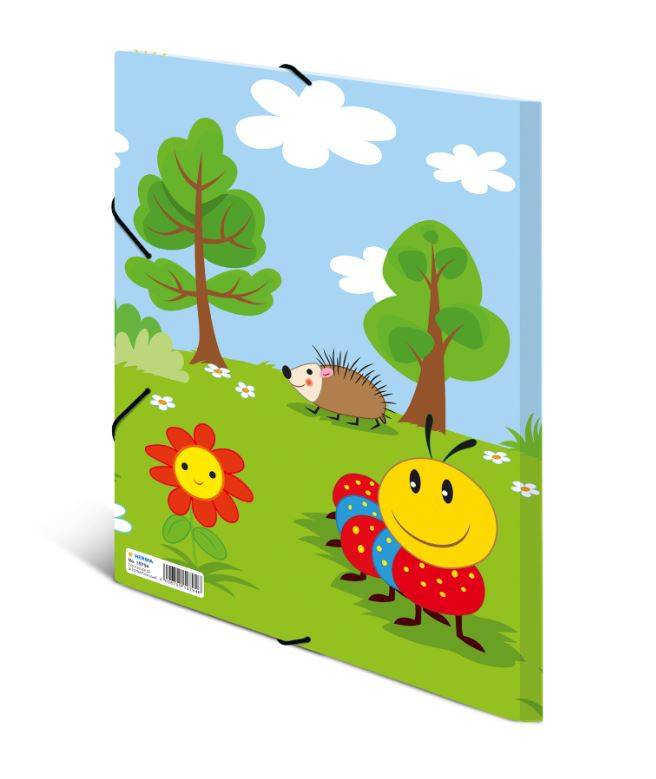 HERMA 19794, A3, Karton, Mehrfarben, Gummiband, 335 mm, 440 mm