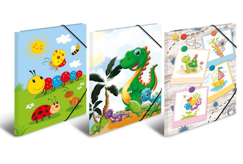 HERMA 19794, A3, Karton, Mehrfarben, Gummiband, 335 mm, 440 mm