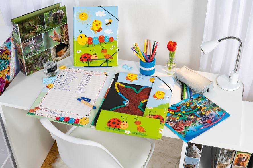 HERMA 19794, A3, Karton, Mehrfarben, Gummiband, 335 mm, 440 mm