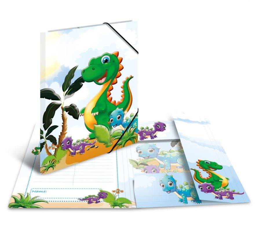 HERMA 19795, A3, Karton, Mehrfarben, Porträt, Gummiband, 335 mm