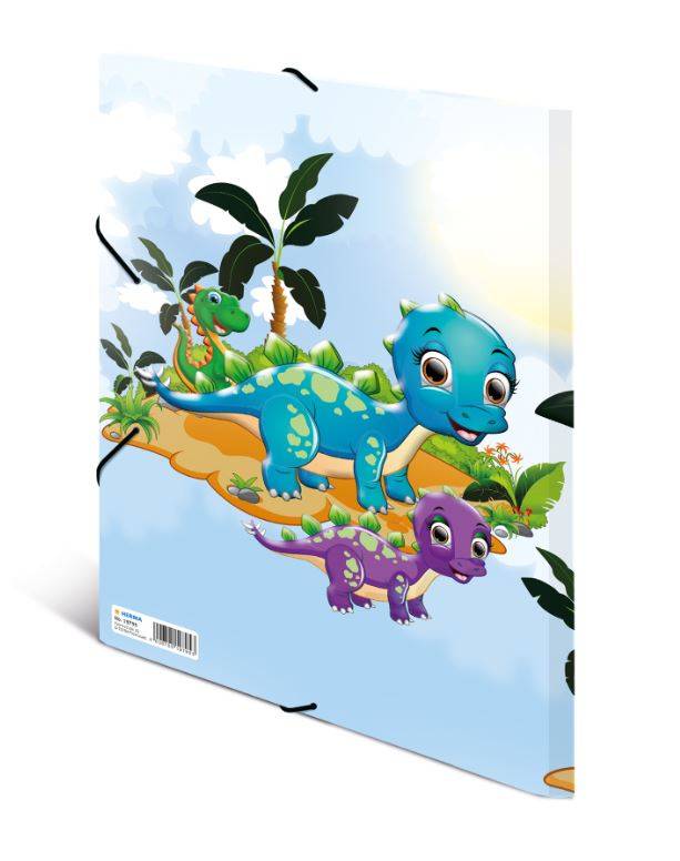 HERMA 19795, A3, Karton, Mehrfarben, Porträt, Gummiband, 335 mm