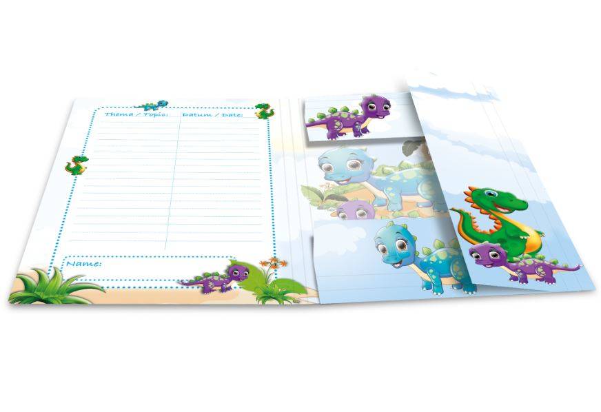 HERMA 19795, A3, Karton, Mehrfarben, Porträt, Gummiband, 335 mm