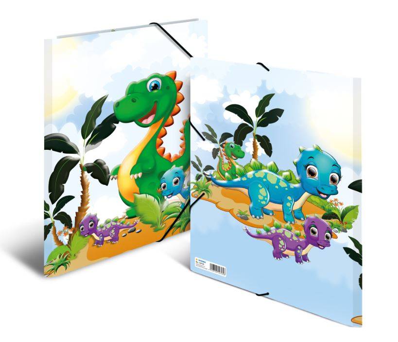 HERMA 19795, A3, Karton, Mehrfarben, Porträt, Gummiband, 335 mm