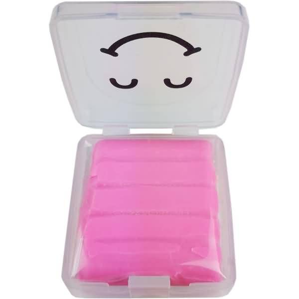 Knetradierer Smiley bunt sortiert