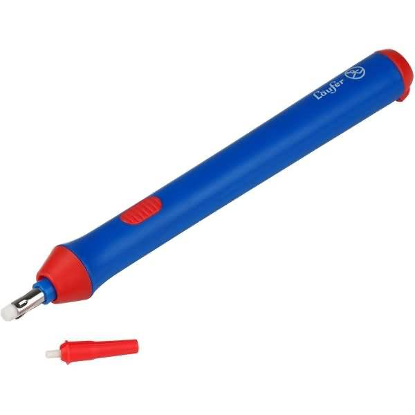 Elektrischer Radierer Wechselspitze inkl. Ersatzradierer