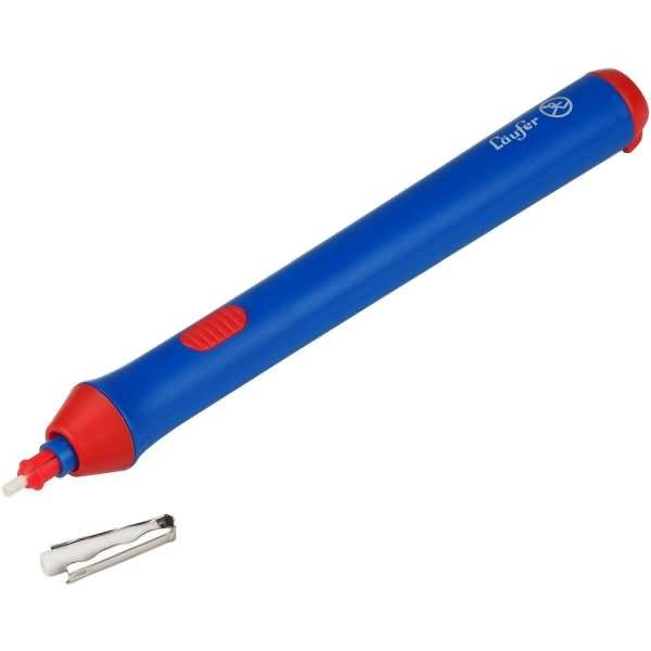 Elektrischer Radierer Wechselspitze inkl. Ersatzradierer