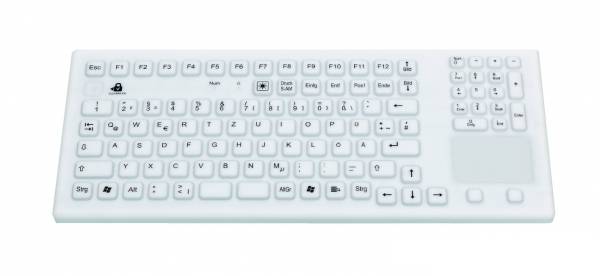 GETT - InduKey TKG-107-TOUCH - Tastatur - mit Touchpad