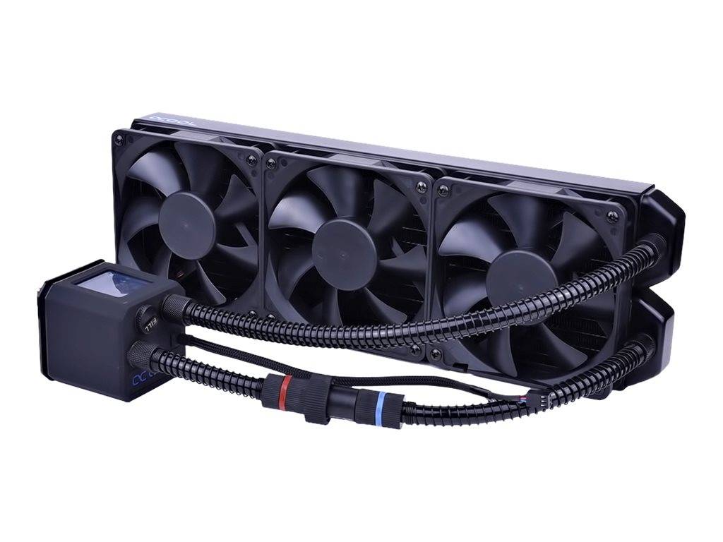 Alphacool Eisbaer 360 CPU - Prozessor-Flüssigkeitskühlsystem - (für: Socket 940, LGA775, Socket 939, LGA1156, AM2, AM2+,
