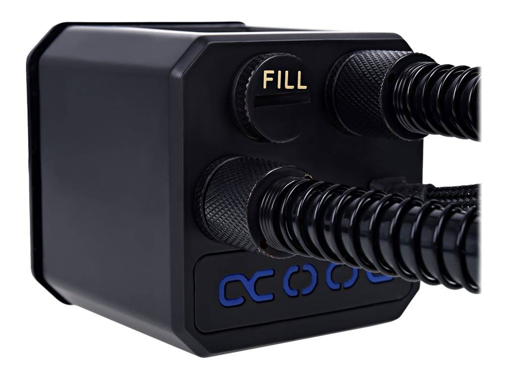 Alphacool Eisbaer 360 CPU - Prozessor-Flüssigkeitskühlsystem - (für: Socket 940, LGA775, Socket 939, LGA1156, AM2, AM2+,