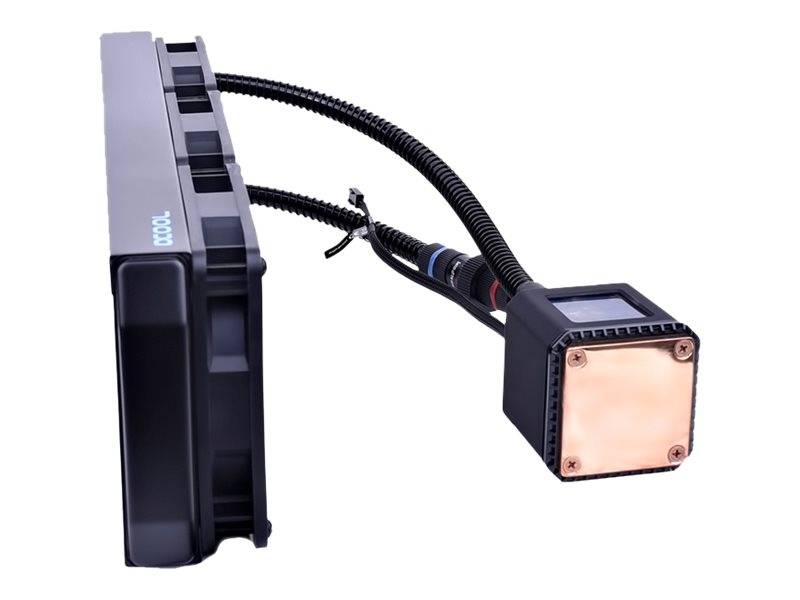 Alphacool Eisbaer 360 CPU - Prozessor-Flüssigkeitskühlsystem - (für: Socket 940, LGA775, Socket 939, LGA1156, AM2, AM2+,