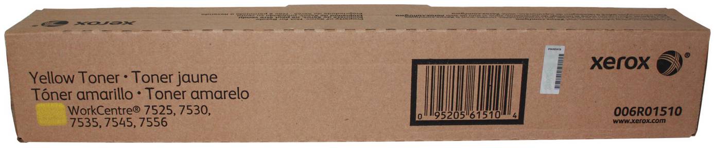 Xerox 006R01510 - Toner gelb - für AltaLink C8030/C8035 C8035 C8045 C8045/C8055 C8055 C8070; WorkCentre 7830/35 7845/5