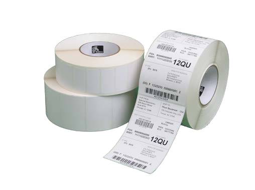 Zebra Z-Perform 1000D - Papier - permanenter Klebstoff - unbeschichtet - 101.6 x 152.4 mm 1360 Etikett(en) (16 Rolle(n)