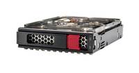 Austauschbares Computerfestplattenlaufwerk oder Solid-State-Drive-Modul mit schwarzer Vorderseite, rotem Verriegelungsmechanismus und Metallgehäuse auf weißem Hintergrund