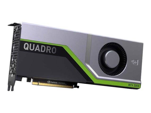 NVIDIA Quadro RTX 5000 - Grafikkarten - Quadro RTX 5000