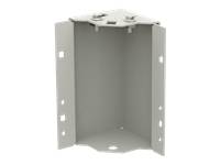 EFB Elektronik EFB-Elektronik PRO - Ecken-Kit für Rack-Fußleiste - Grau - RAL 70