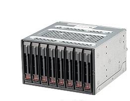 Supermicro Mobile Rack M28SACB-OEM - Gehäuse für Speicherlaufwerke - 2.5" (6.4 cm)