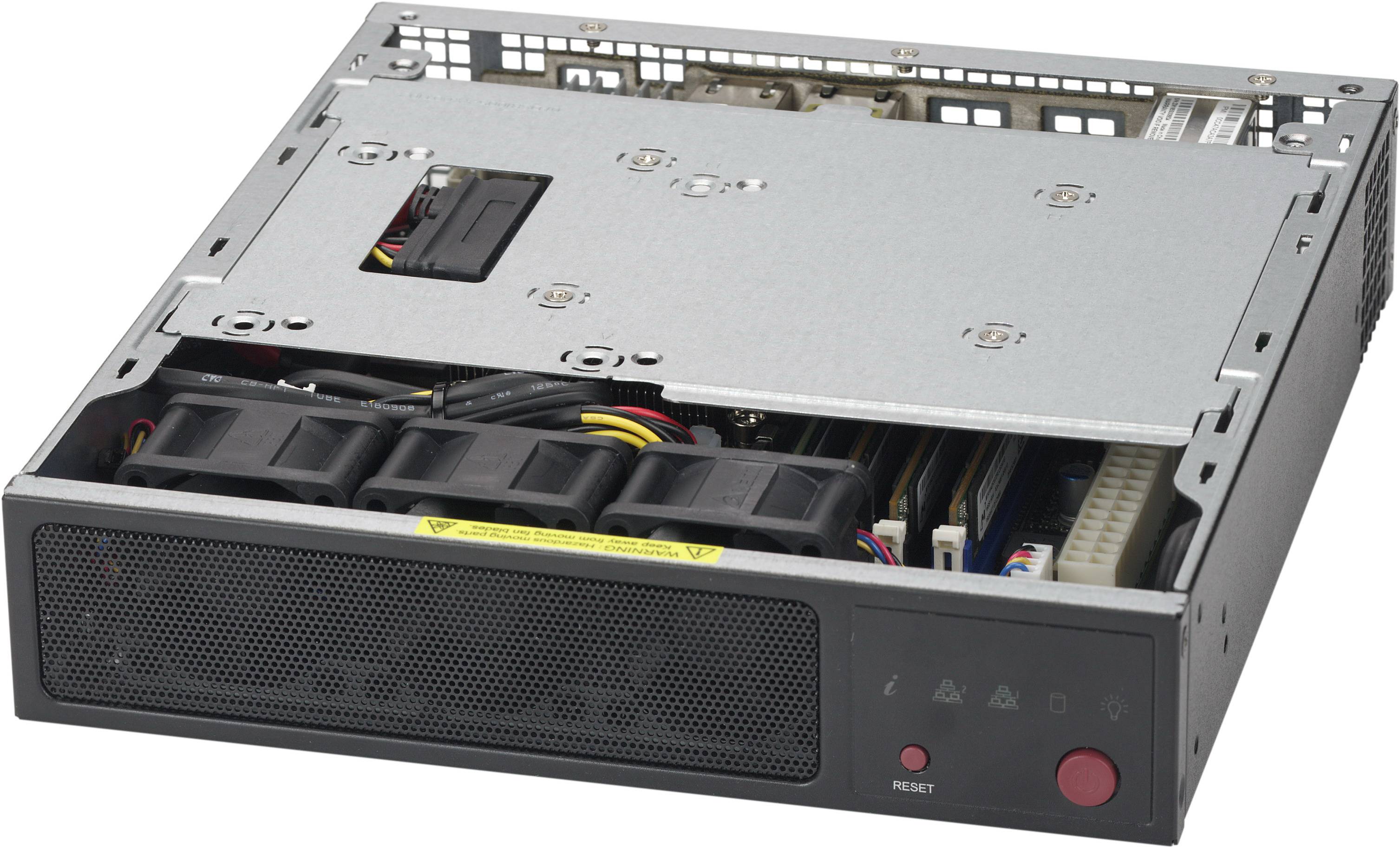 Supermicro SC101F - USFF - Mini-ITX - ohne Netzteil