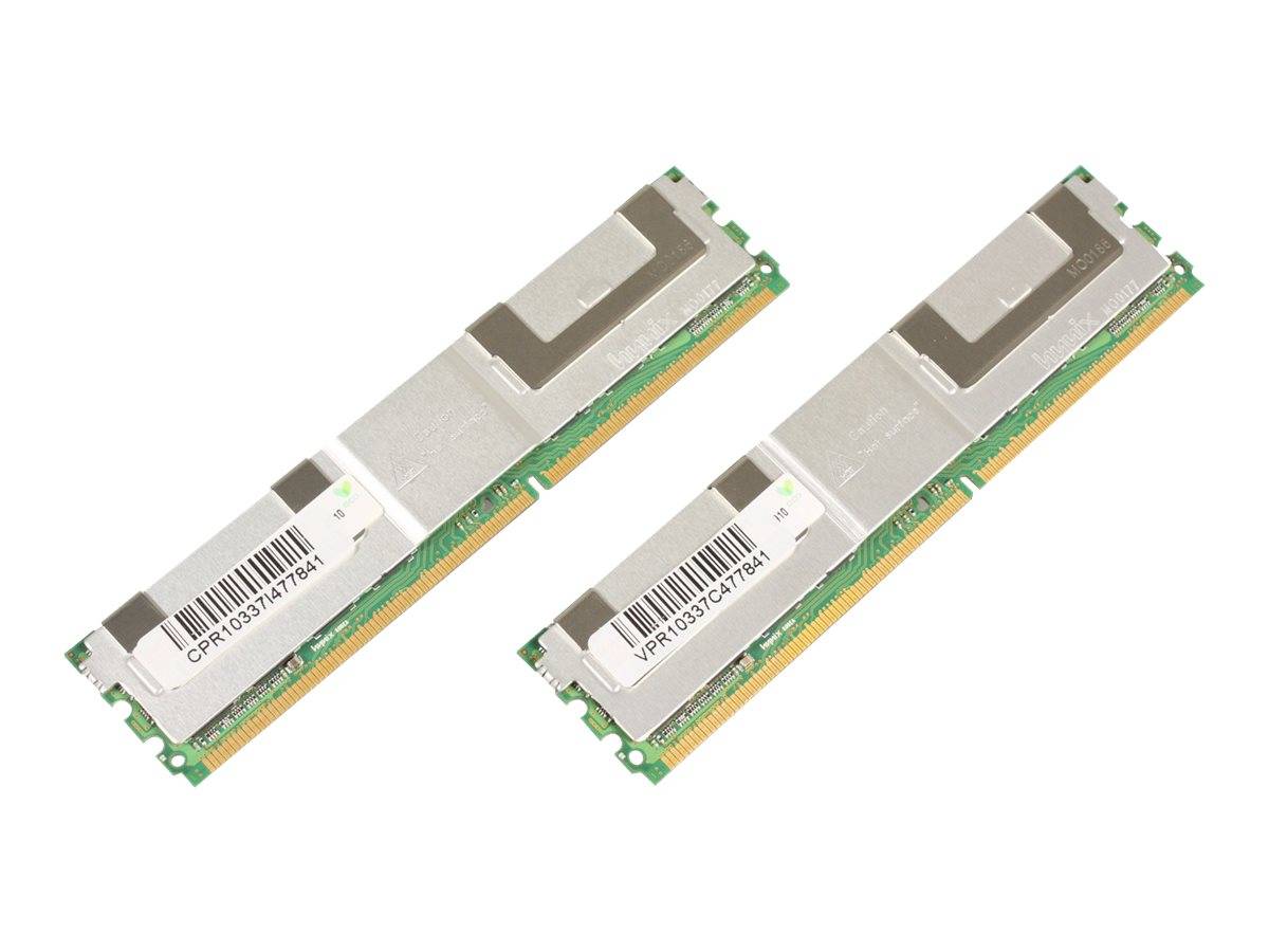 MicroMemory - DDR2 - 8 GB: 2 x 4 GB - FB-DIMM 240-pin - 667 MHz / PC2-5300 - Voll gepuffert