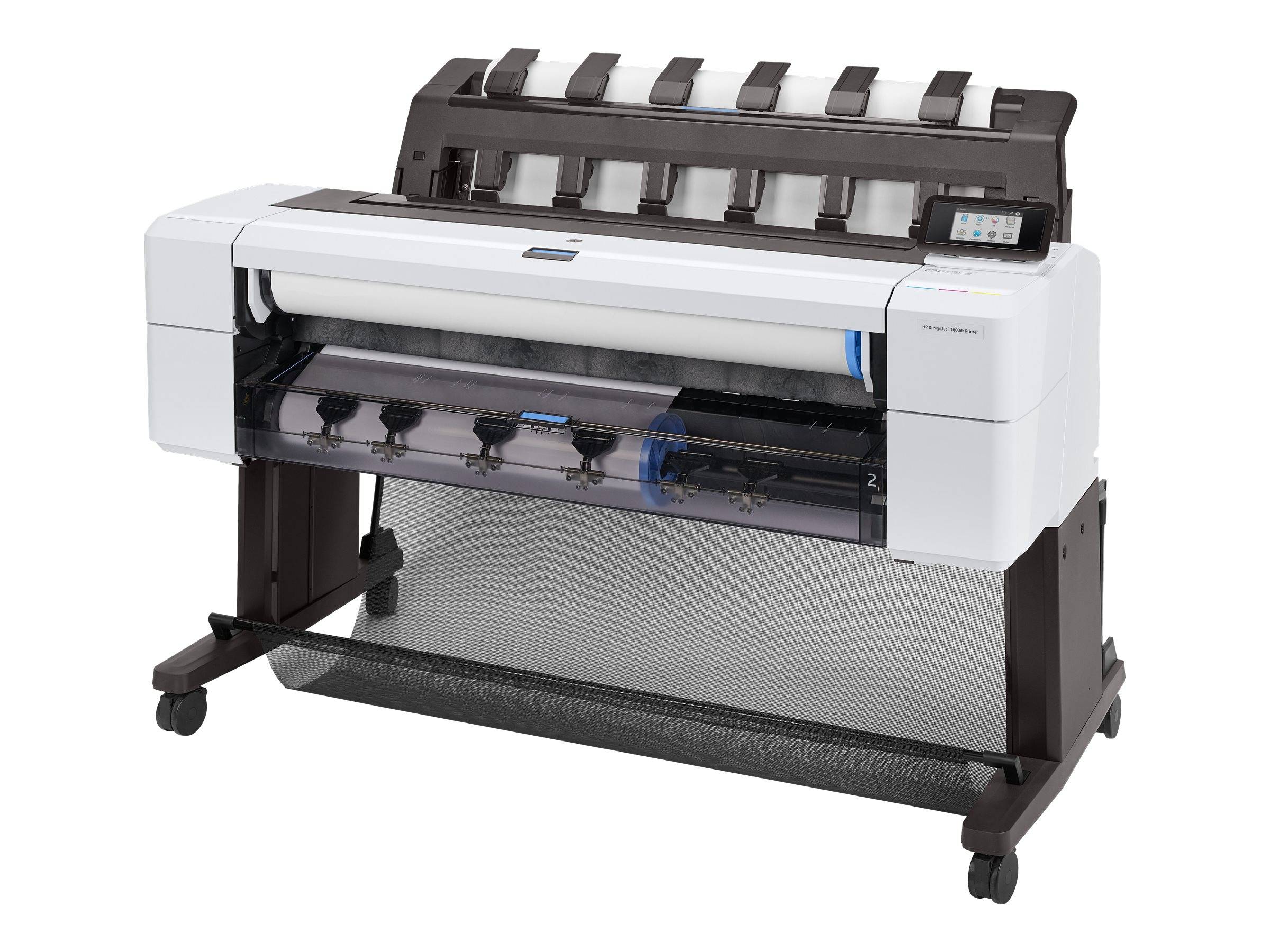HP DesignJet T1600dr - 914 mm (36"") Großformatdrucker - Farbe - Tintenstrahl - Rolle (91,4 cm x 91,4 m)