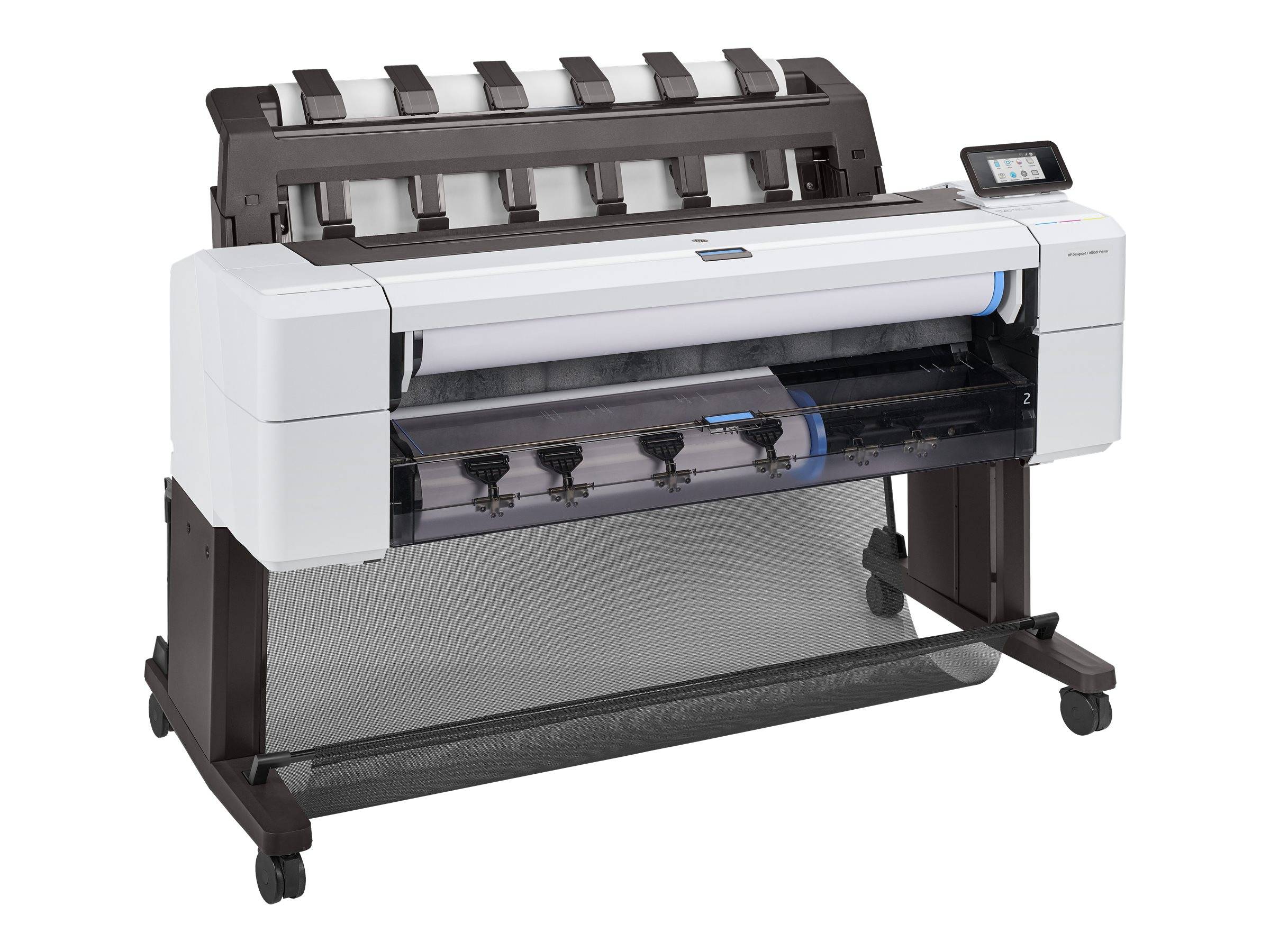 HP DesignJet T1600dr - 914 mm (36"") Großformatdrucker - Farbe - Tintenstrahl - Rolle (91,4 cm x 91,4 m)