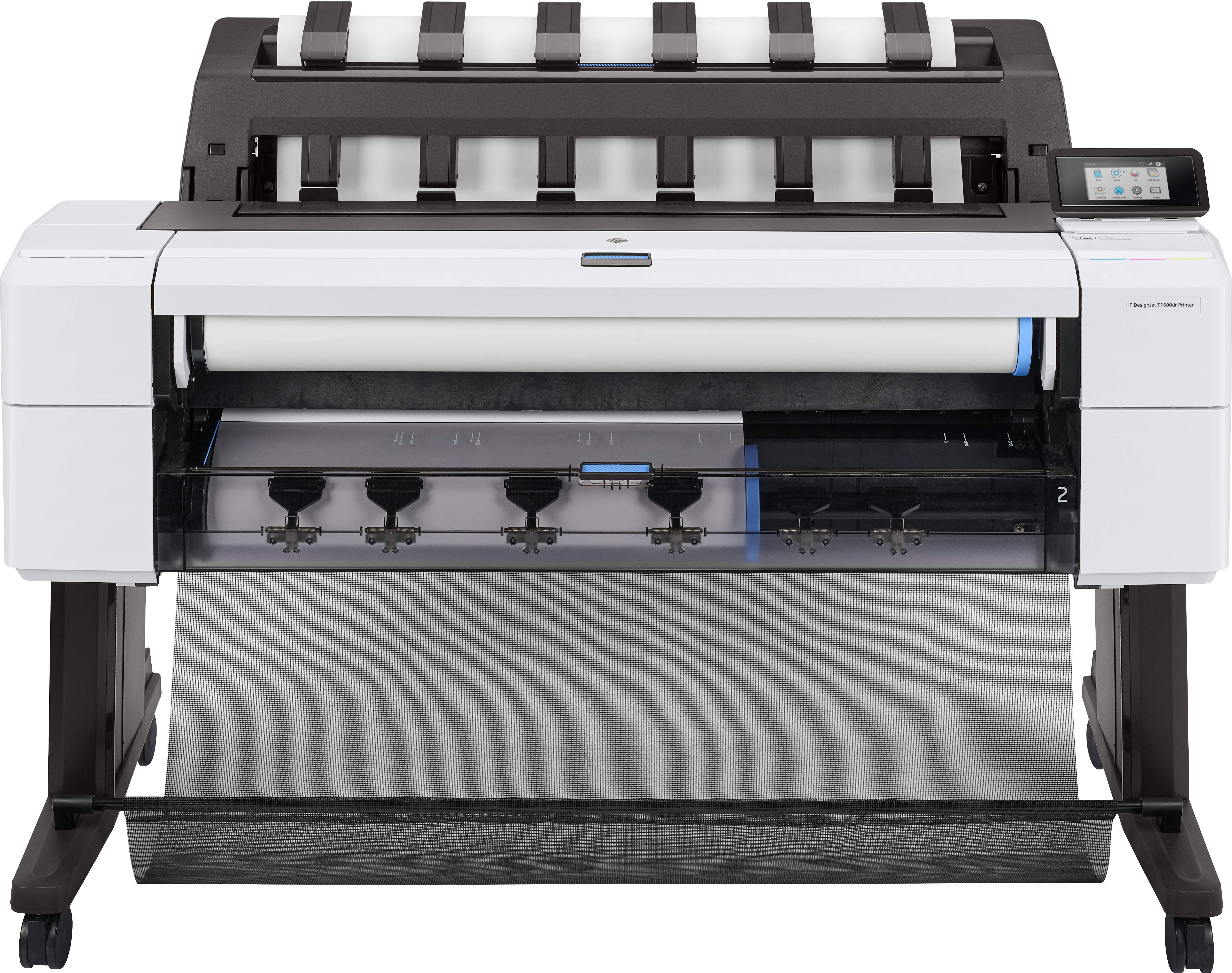 HP DesignJet T1600dr - 914 mm (36"") Großformatdrucker - Farbe - Tintenstrahl - Rolle (91,4 cm x 91,4 m)