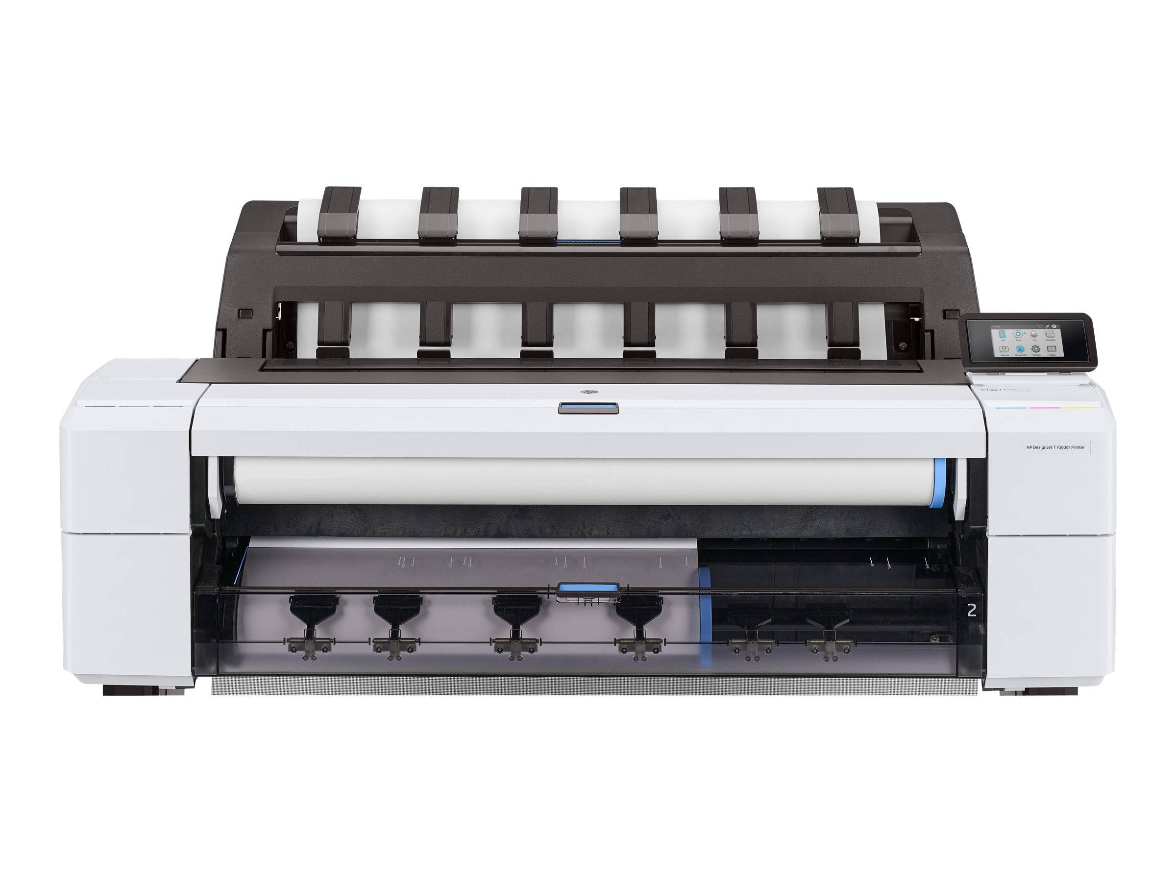 HP DesignJet T1600dr - 914 mm (36"") Großformatdrucker - Farbe - Tintenstrahl - Rolle (91,4 cm x 91,4 m)