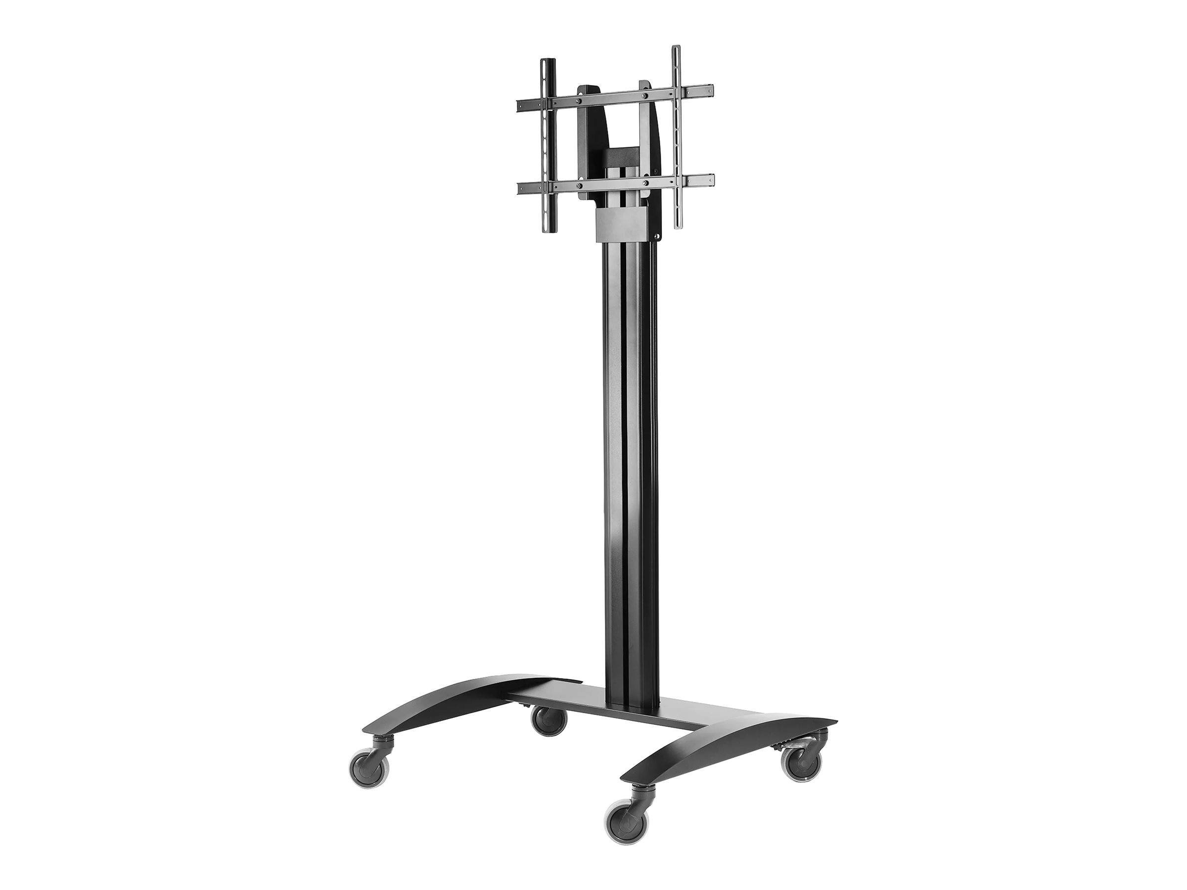 Peerless SmartMount Universal Flat Panel TV Cart SR560M - Wagen - für Flachbildschirm - Schwarz - Bildschirmgröße: 81.3-