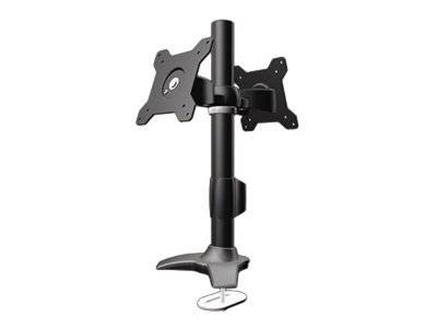 Aavara POS Series TI022 - Befestigungskit (Spannbefestigung für Tisch) für 2 LCD-Displays (ExperTorque) - Aluminiumlegierung - Bildschirmgröße: 38