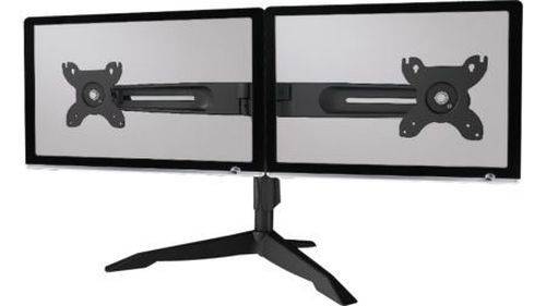 Aavara Monitorständer DS200, für 2 Flachbildschirme 38 - 61 cm (15" - 24"), bis je 6 kg, Standfuß, s