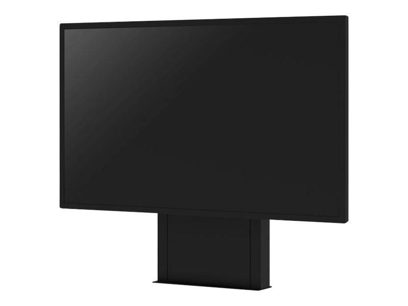 SMS Func - Befestigungskit (Wand-/Bodenmontage) für flat panel - Schwarz - Bilds