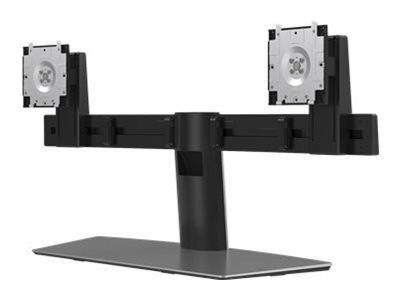 Dell MDS19 Dual Monitor Stand - Aufstellung - für 2 Monitore - Bildschirmgröße: 48.3-68.6 cm (19""-27"")