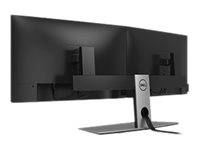 Dell MDS19 Dual Monitor Stand - Aufstellung - für 2 Monitore - Bildschirmgröße: 48.3-68.6 cm (19""-27"")