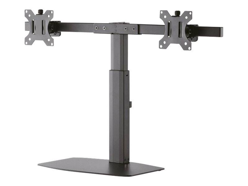 Neomounts Monitor-Tischhalterung FPMA-D865DBLACK 2 Display(s) 25,4cm (10") - 68,6cm (27") Schwarz Schwenkbar, Rotierbar, Neigbar
