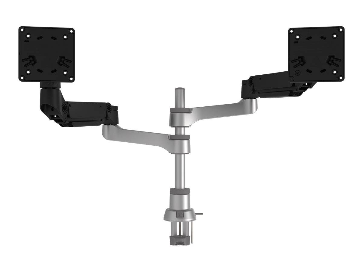 R-Go Doppelter Monitorarm Caparo - Befestigungskit (einstellbarer Monitorarm)