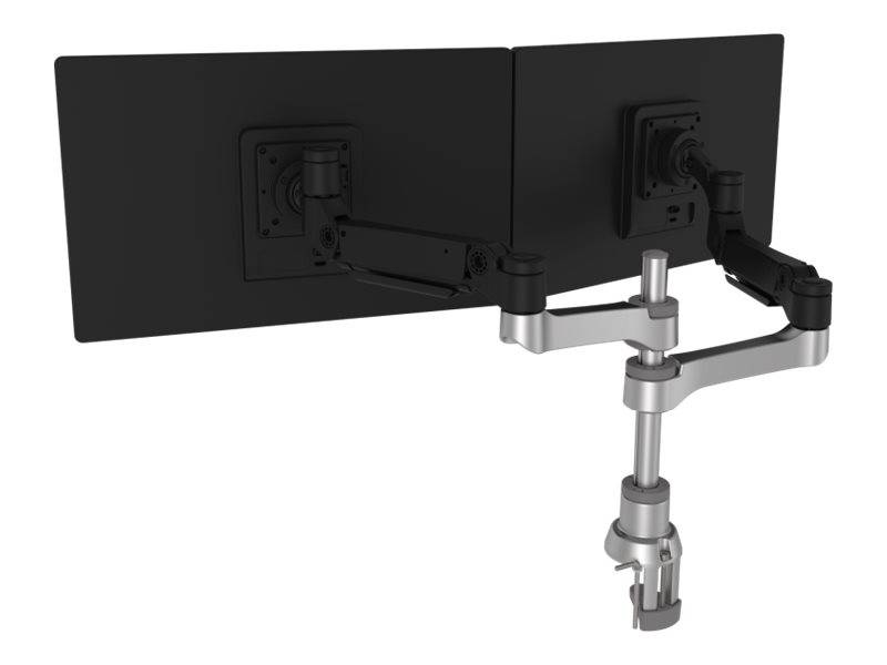 R-Go Doppelter Monitorarm Caparo - Befestigungskit (einstellbarer Monitorarm)