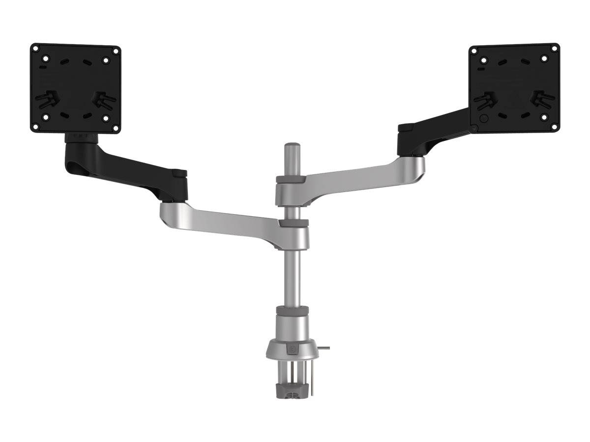 R-Go Doppelter Monitorarm Zepher - Befestigungskit (einstellbarer Monitorarm)