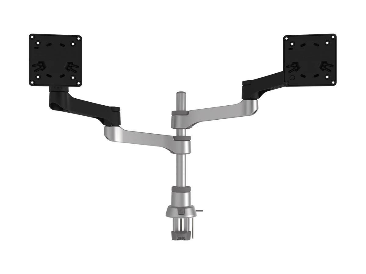 R-Go Doppelter Monitorarm Zepher - Befestigungskit (einstellbarer Monitorarm)