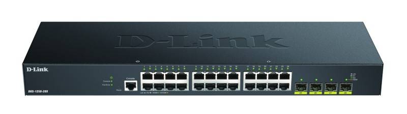 DLink Deutschland Gigabit Switch + 4x10G DGS-1250-28X
