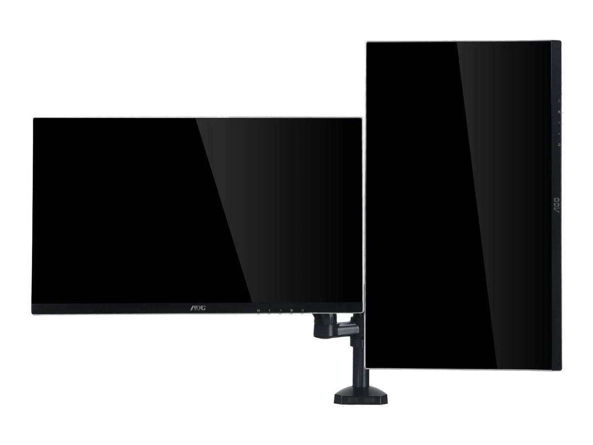 AOC AD110D0 - Befestigungskit - für 2 LCD-Displays (einstellbarer Arm)